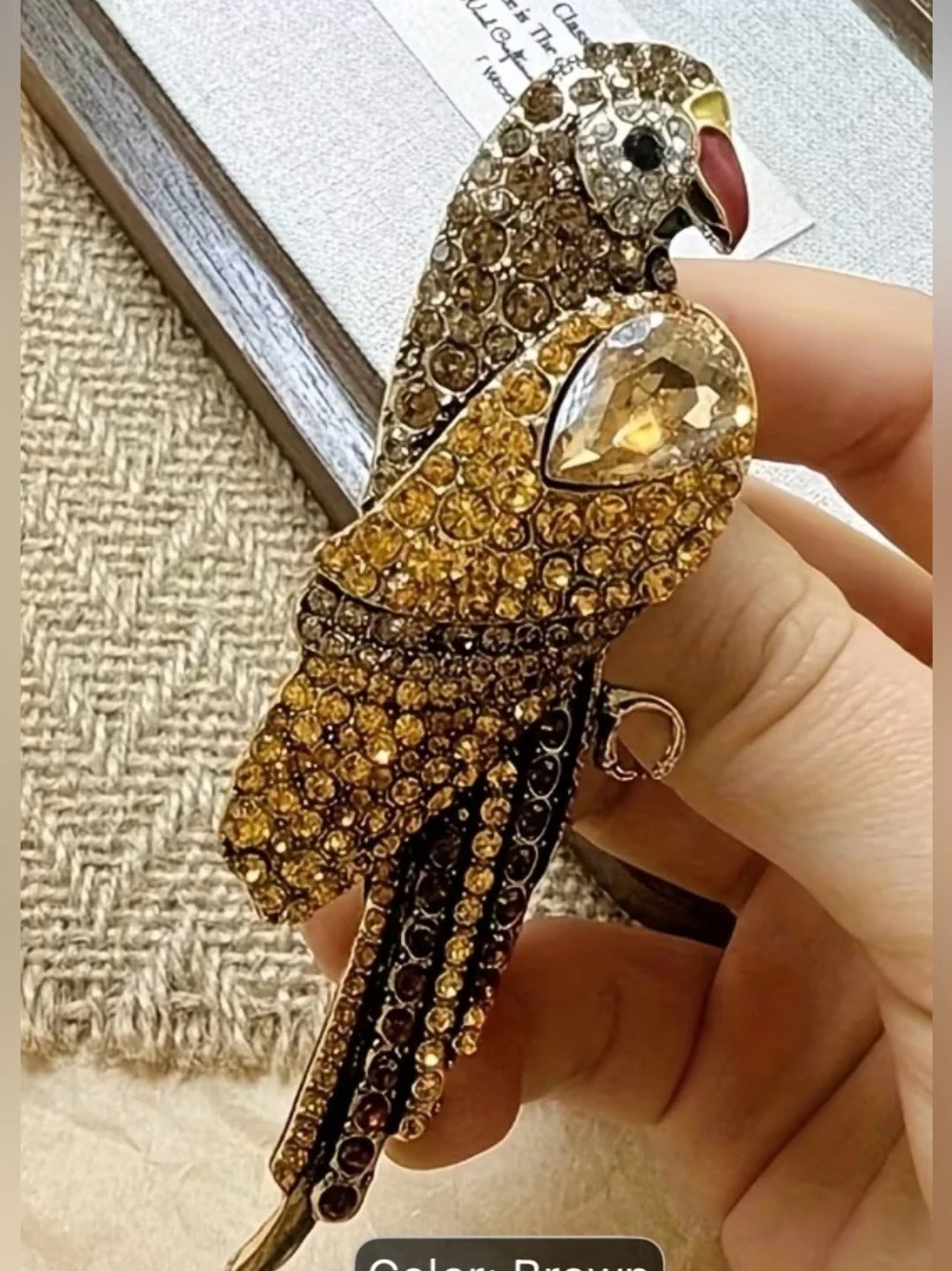 N/A elegant parrot